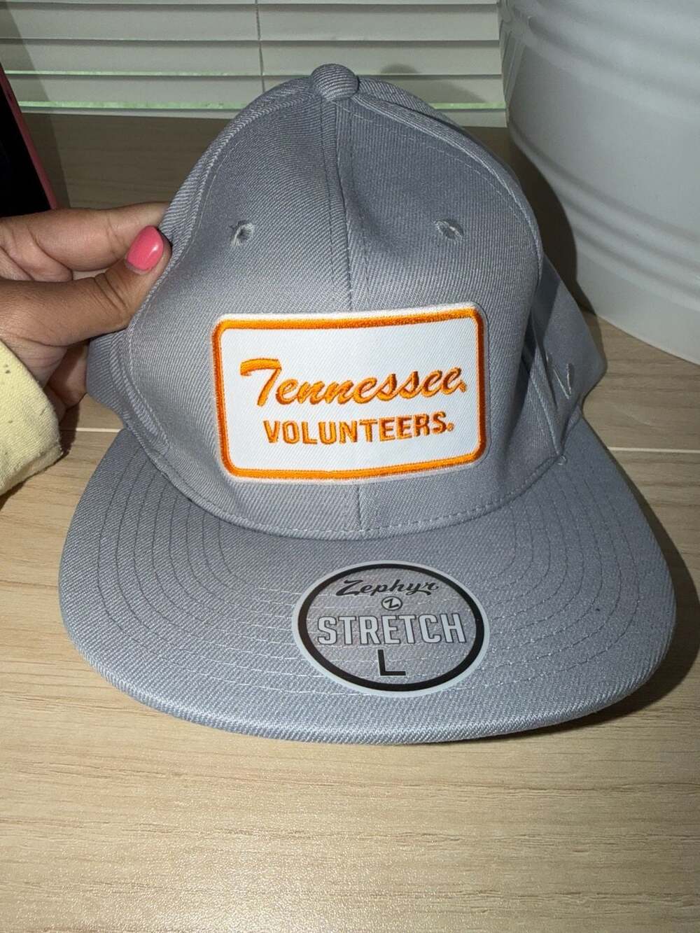 Zephyr Tennessee Volunteers Stretch Fit Hat